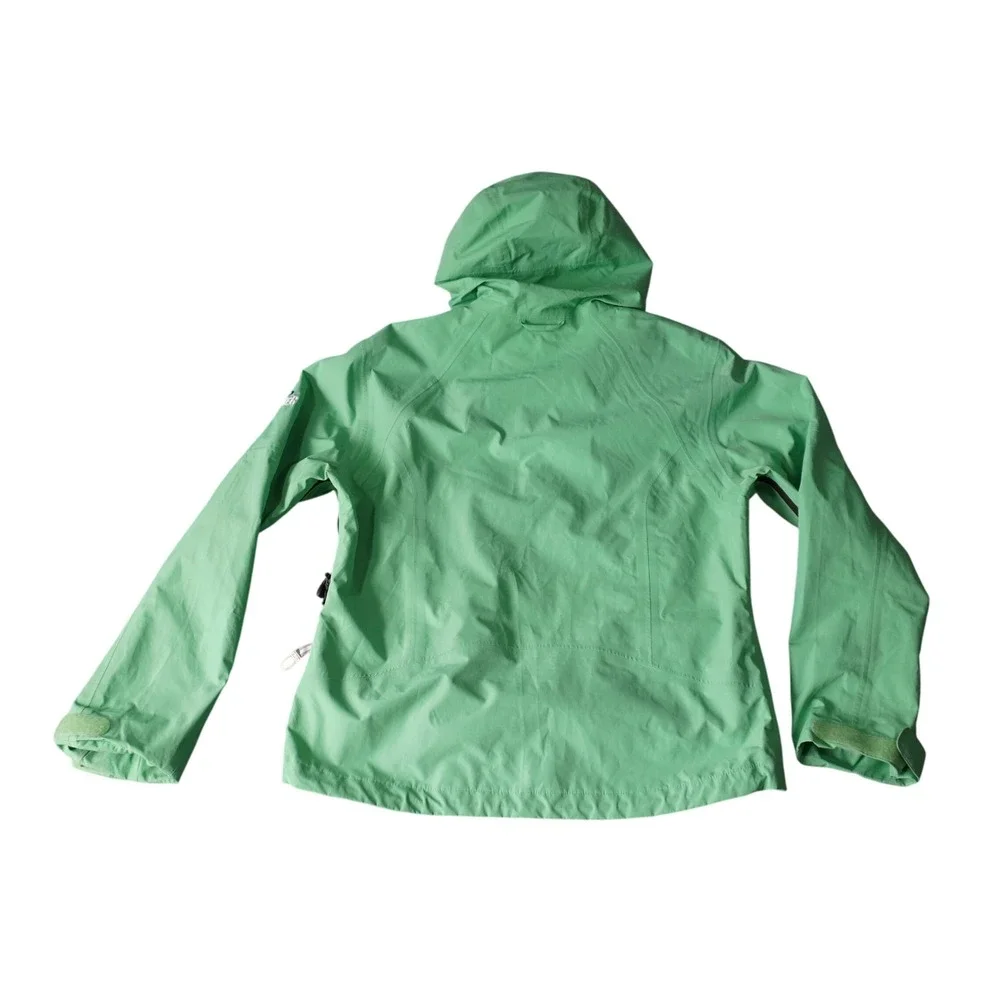Marker Gore-Tex Hooded Ski Jacket Women's Size‎ 8 Waterproof Windproof Green